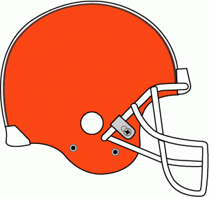 Cleveland Browns 1975-1995 Helmet DIY iron on transfer (heat transfer)